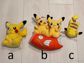 Pokemon pikachu - plysove hracky - 2