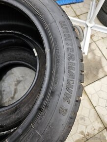 205/55 R17 zimné pneumatiky - 2