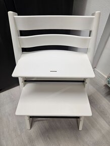 Stokke tripp trapp biela - 2