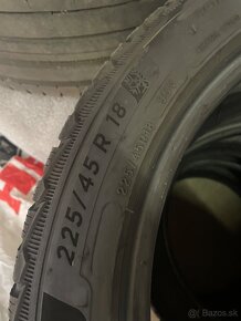 Predám Michelin pilot alpin 5 - 2