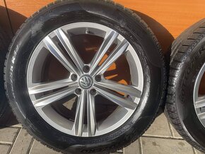 SEBRING  org. VW TIGUAN 5x112  7jx18 ET 43  VW Seat Skoda 23 - 2