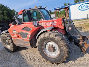 PREDAM TELESKOPICKY NAKLADAC,MANIPULATOR MANITOU 735 LSU - 2