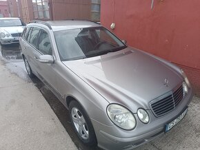 Predám Mercedes Benz E 220CDI T W211 - 2