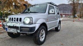 Predám Suzuki Jimny 4x4 1.3VVT 2006 výbava VX - 2