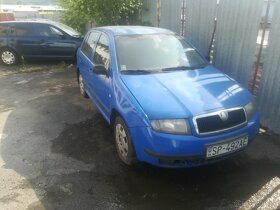 Rozpredám Škoda Fabia - 2