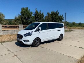 Prenájom Ford Tourneo Custom - 8 miest - 2