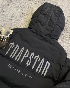 Trapstar Deoced 2.0 Puffer Jacket – Black - 2