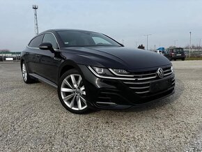 Arteon Shooting Brake 2,0 TDI R-line 147kW Virtual LED Matri - 2