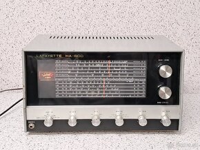 COMMUNICATION RECEIVER LAFAYETTE HA-600 - 2