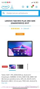 Lenovo tab M10 plus - 2