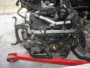 1,9 TDI 77kw kod bxe motor, agregat, turbo , skoda octavia 2 - 2