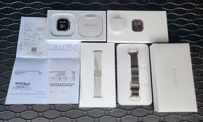 Apple Watch Ultra 2 Milanese Loop, natural titan - 2