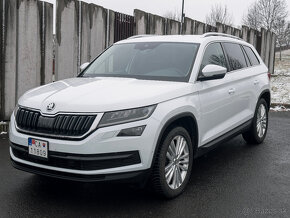 Škoda Kodiaq 2.0 TDI • 140kw • 7 Miest • Webasto • Kamera • - 2