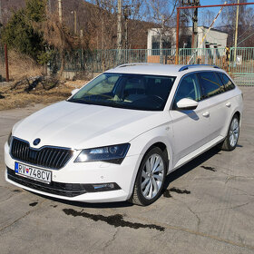 Škoda Superb 2,0TDi L&K 140kW - 2