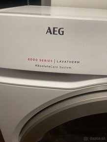 Predám sušičku aeg 8000 - 2