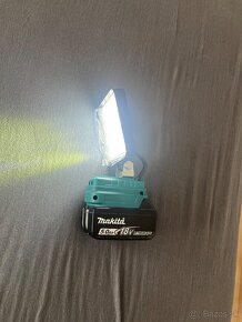 Led svetlo pre makita/bosch batériu - 2