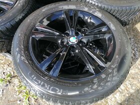 Alu sada = 5x112 = orig. BMW = s pneu =225/55 R17 - 2