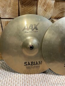 Sabian AAX 14” stage hi hats - 2