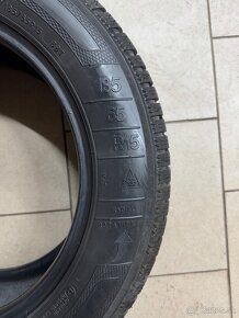 Zimné pneumatiky- Kleber 185/65 R15 - 2