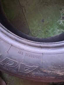 Letné pneu BF Goodrich 195/65 R15 - 2