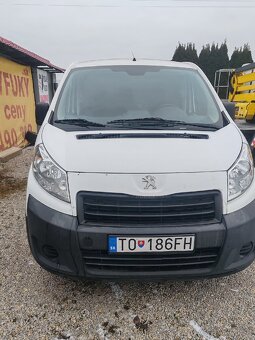 Peugeot Expert rok 2015 1,6hdi - 2