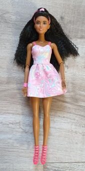 Nehrané bábiky Barbie černošky originál Mattel - 2