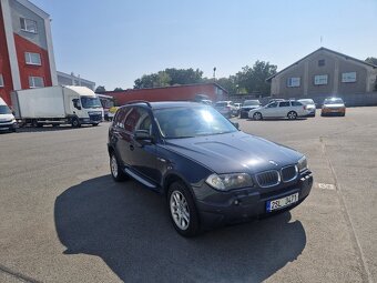 Bmw x3 3.0i 170kw x-drive LPG výměním - 2