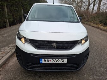 Peugeot Partner L1 BlueHDI, 2020, 112600 KM,(3-miest) - 2