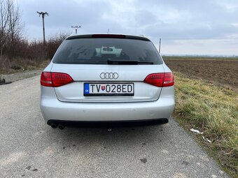 Audi A4 B8 - 2