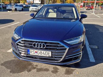 A8 Long-4x4-rv:3/2018-full vybava-3.0Tdi-85369km--TOP STAV - 2