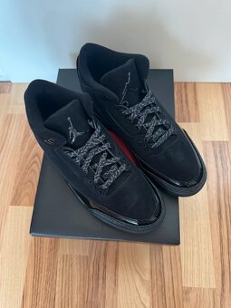 Jordan 3 Black Cat, veľ. 42 - 2