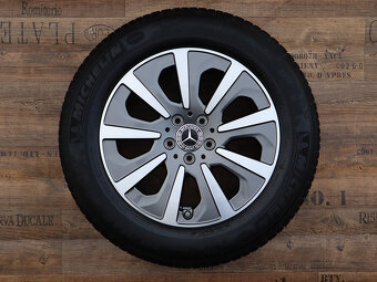 17" Alu kola = 5x112 = MERCEDES S-CLASS V-CLASS – ZIMNÍ - 2