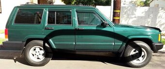 Jeep Cherokee Bocne listy - 2