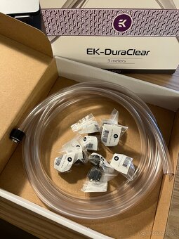 EK-DuraClear 3m + 10xFittings - hadica na vodne chladenie - 2