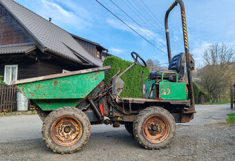 dumper / dempr Pel Job 750kg, 4x4, Cena 125 000kč + DPH - 2