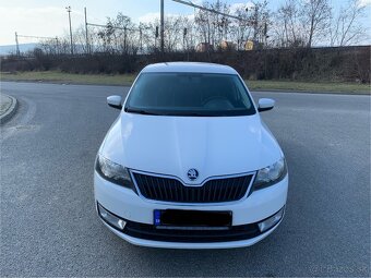 ŠKODA RAPID 1.2TSi REZERVOVANÉ - 2