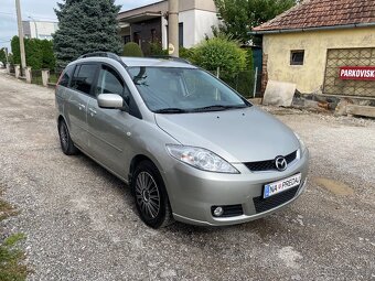 Mazda 5 1.8i 85kW Benzin, Rok výroby 2006 centrál - 2