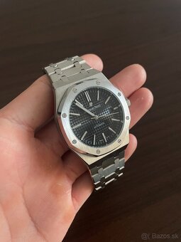 Hodinky Audemars Piguet - Royal Oak Black Dial - 2