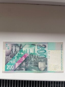 200 slovenských korún E 2002 - 2