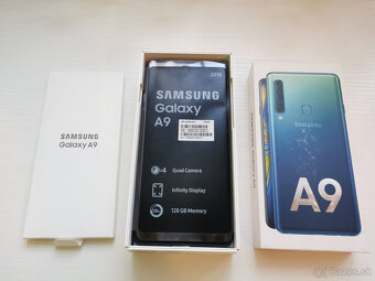 Samsung A9 6/128 GB Dual Sim Jako Nový - 2