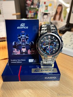 hodinky CASIO Limited edicion F1 Toro rosso Scuderia. - 2