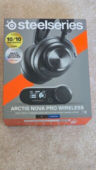 SteelSeries Arctis Nova Pro wireless - 2