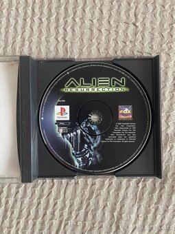 Alien resurrection ps1 - 2