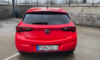 Opel Astra K 1.4 turbo 92KW - 2