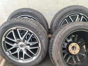 5x127 R19 ALU DISKY BORBET - 2