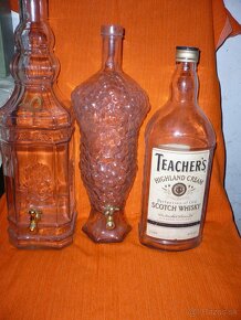 Sklené fľaše veľké 3 litrové - 2