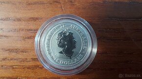 Kookaburra 1/10 oz platina - 2