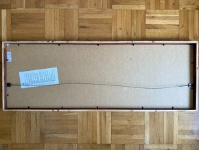 Drevený rám obrazu IKEA Ribba 90x32 cm - 2