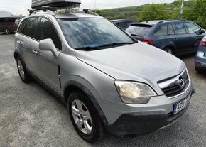 Opel Antara 2,0 CDTI nafta manuál 93 kw - 2