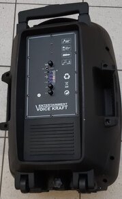 Aktívny reproduktor na USB s BT, rádiom s mikrofónom VK 2501 - 2